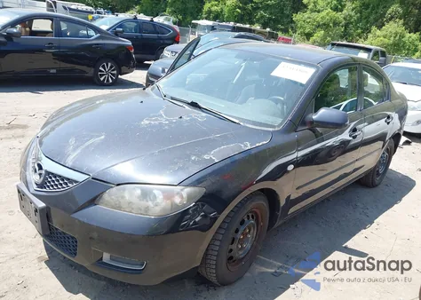 2007 Mazda Mazda3 I Sport from USA, damaged, VIN JM1BK12F071721787